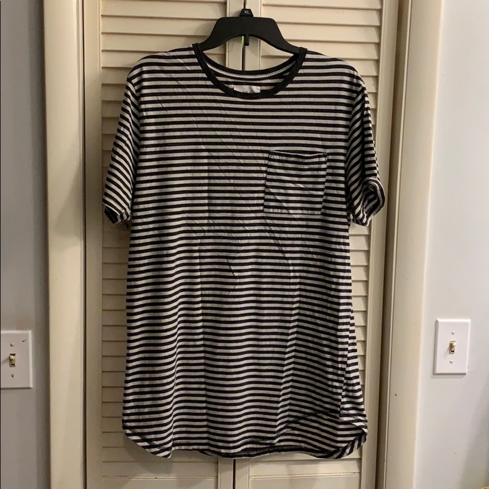 Oversized Striped T-shirt